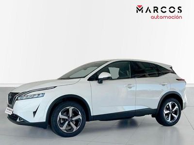 Usado Nissan Qashqai N-Connecta 160 CV (117 kW) 2023 White pear SUV