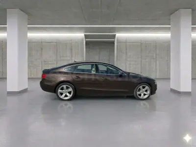 Käytetty Audi A5 Sportback Advanced 150 HP (110 kW) 2016 Ruskea Viistoperä
