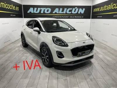 Usado Ford Puma Titanium 120 CV (88 kW) 2021 Blanco SUV