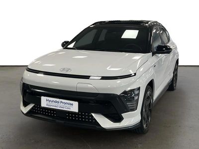 Usado Hyundai Kona N Line 150 kW (204 CV) 2025 Blanco SUV