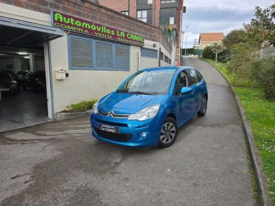 Usado Citroën C3 Live 75 CV (55 kW) 2016 Azul Berlina