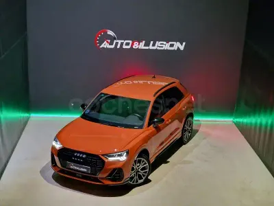 Brugt Audi Q3 Advanced 150 HK (110 kW) 2020 Orange SUV