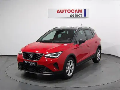 Usado Seat Arona FR 110 CV (80 kW) 2021 Rojo SUV