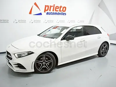 Usado Mercedes A200 150 CV (110 kW) 2021 Blanco Berlina