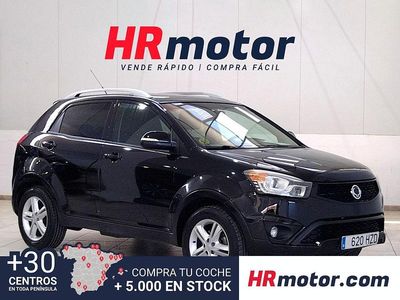 Negro Usado 2014 Ssangyong (KGM) Korando Limited SUV | 9490 € (Precio justo)