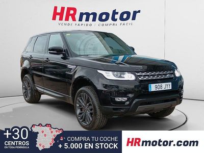 Negro Usado 2017 Land Rover Range Rover Sport HSE SUV | 28.890 € (Precio justo)