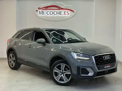 Usado Audi Q2 Sport 150 CV (110 kW) 2017 Gris / plata SUV