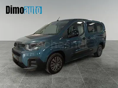 Usado Citroën e-Berlingo 130 CV (95 kW) 2025 Azul Monovolumen