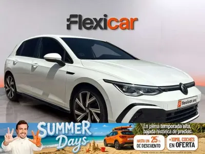 Usado VW Golf VIII R-line 150 CV (110 kW) 2023 Blanco Utilitario