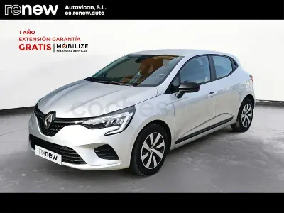 Usado Renault Clio V Equilibre 90 CV (66 kW) 2023 Gris / plata Berlina