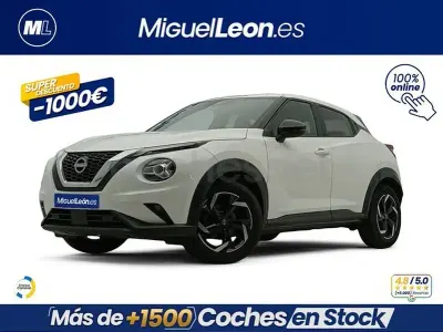 Usado Nissan Juke N-Connecta 114 CV (83 kW) 2023 Blanco SUV