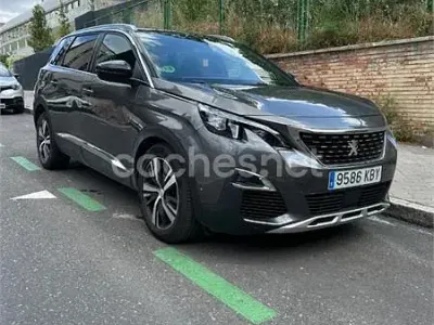 Używany Peugeot 5008 GT-line 150 KM (110 kW) 2017 Brązowy SUV