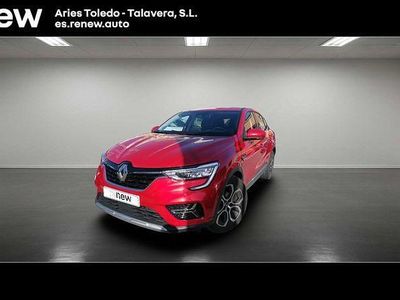 Usado Renault Arkana Zen 140 CV (102 kW) 2021 Rojo SUV