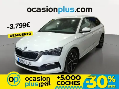 Occasion Skoda 110 R Sport 150 PK (110 kW) 2020 Wit Sedan
