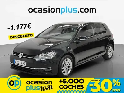 Usado VW Golf VII Advance 115 CV (84 kW) 2017 Negro Utilitario