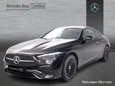 Usado Mercedes CLE220 197 CV (144 kW) 2024 Negro obsidiana