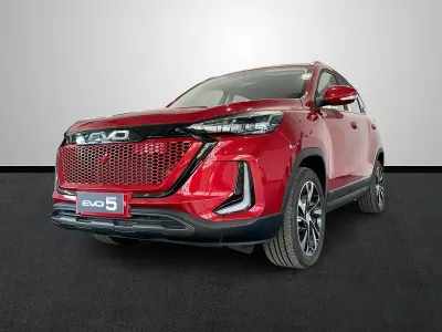Nuevo EVO Evo 5 92 kW (126 CV) 2025 Rojo SUV