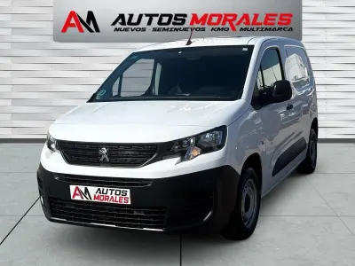 Usado Peugeot Rifter 102 CV (75 kW) 2022 Blanco Monovolumen