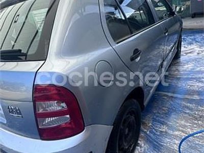 Brugt Skoda Fabia Comfort 60 HK (44 kW) 2003 Blå Sedan
