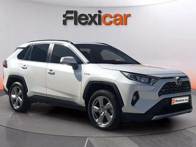 Usado Toyota RAV4 Hybrid Advance 220 CV (161 kW) 2020 Blanco SUV
