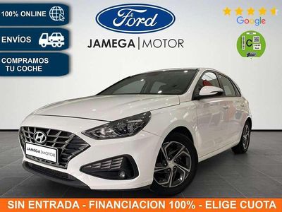 Usado Hyundai i30 120 CV (88 kW) 2021 Blanco Utilitario