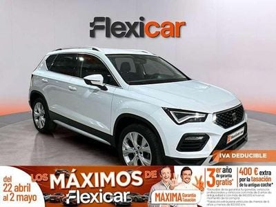 Begagnad Seat Ateca 150 HK (110 kW) 2022 Vit SUV