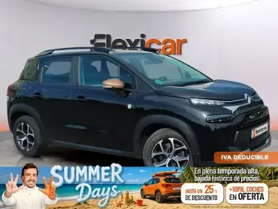 Usado Citroën C3 Aircross PureTech 110 CV (80 kW) 2023 Negro SUV