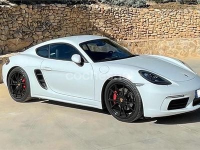 Käytetty Porsche 718 Cayman 300 HP (220 kW) 2019 Valkoinen Coupe - kaksiovinen