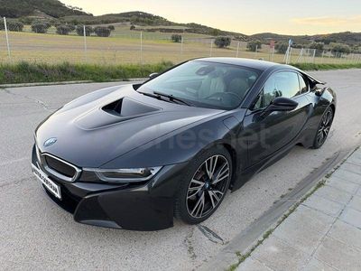 Usado BMW i8 362 CV (266 kW) 2015 Negro Coupe