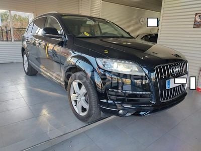 Usado Audi Q7 245 CV (180 kW) 2013 Gris / plata SUV
