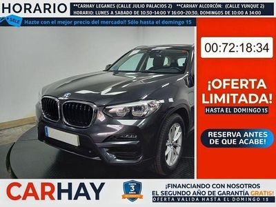 Usado BMW X3 xLine 294 CV (216 kW) 2021 Negro SUV