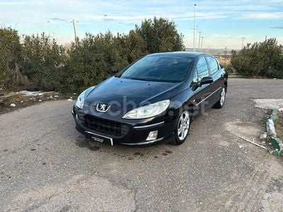 Usado Peugeot 407 Sport 136 CV (100 kW) 2004 Negro Berlina
