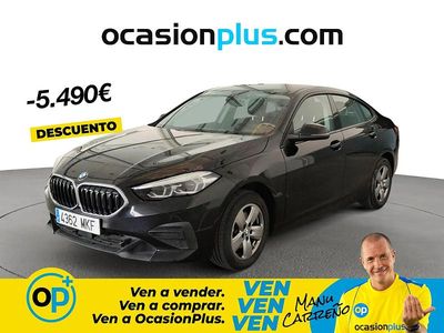Usado BMW 216 116 HP (85 kW) 2023 Preto Coupé