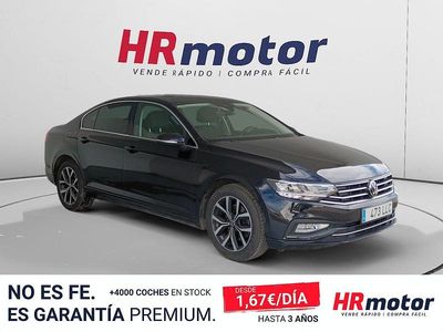 Usado VW Passat 122 CV (89 kW) 2020 Negro Berlina