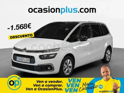 Usado Citroën C4 SpaceTourer Live 130 CV (95 kW) 2019 Blanco Monovolumen