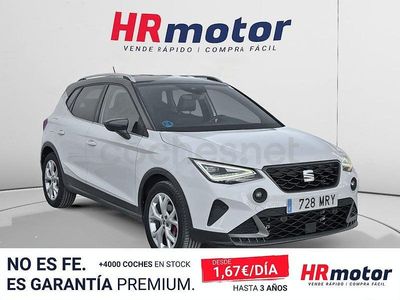 Usado Seat Arona FR 150 CV (110 kW) 2024 Blanco SUV