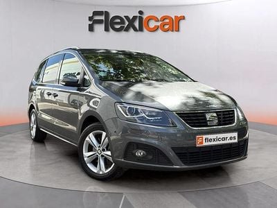 Usado Seat Alhambra XCELLENCE 150 CV (110 kW) 2022 Gris Monovolumen