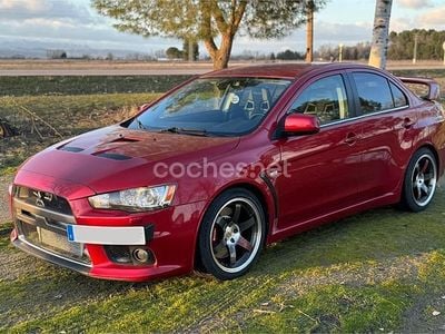 Usado Mitsubishi Lancer 295 CV (216 kW) 2008 Rojo Berlina