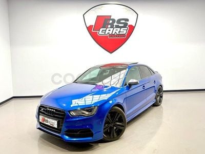 Używany Audi A3 S-Line 300 KM (220 kW) 2015 Niebieski Sedan/Limuzyna