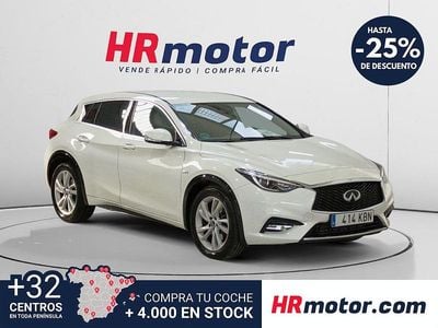 Usado Infiniti Q30 Premium 170 CV (125 kW) 2017 Blanco Utilitario