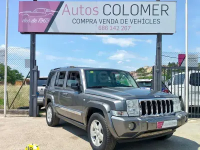 Usado Jeep Commander Limited 218 CV (160 kW) 2006 Gris / plata SUV