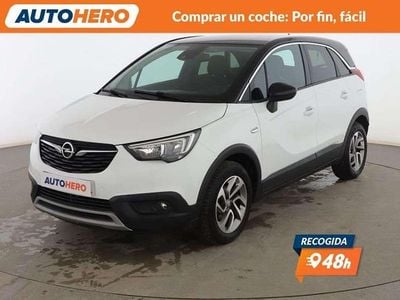 Blanco Usado 2019 Opel Crossland X Design Edition SUV | 10.999 € (Buen precio)