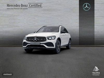 Usado Mercedes GLC300e AMG line 194 CV (142 kW) 2020 Blanco SUV