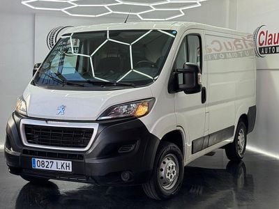 Usado Peugeot Boxer S 120 CV (88 kW) 2020 Blanco Van