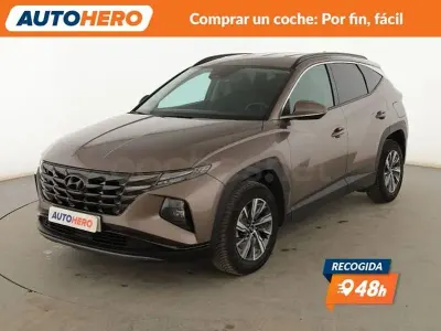 Usado Hyundai Tucson 230 CV (169 kW) 2022 Amarillo SUV