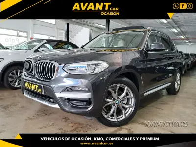 Usado BMW X3 xLine 190 CV (139 kW) 2020 Gris / plata SUV