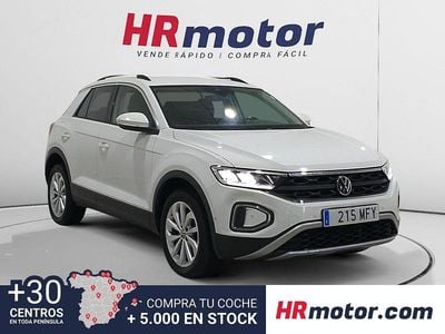 Blanco Usado 2023 VW T-Roc Life SUV | 21.890 € (Precio justo)