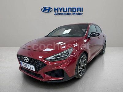 Granate Usado 2021 Hyundai i30 N Line Berlina | 20.890 € (Precio justo)