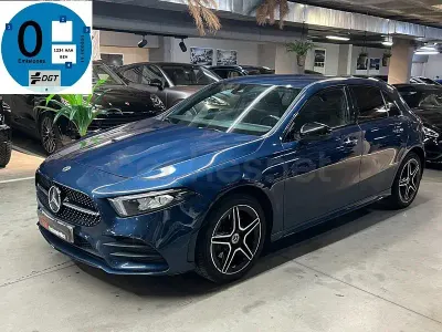 Usado Mercedes A250 218 CV (160 kW) 2022 Azul Berlina