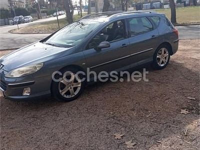 Usado Peugeot 407 Sport 136 CV (100 kW) 2005 Gris / plata Berlina